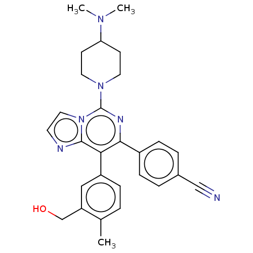 Chemical structure of BindingDB Monomer ID 388993