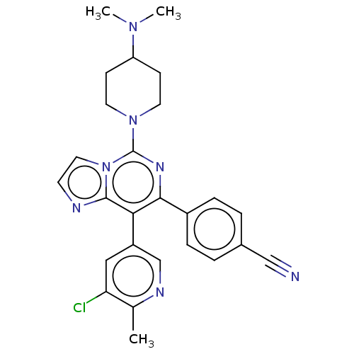 Chemical structure of BindingDB Monomer ID 388994