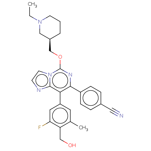 Chemical structure of BindingDB Monomer ID 389000