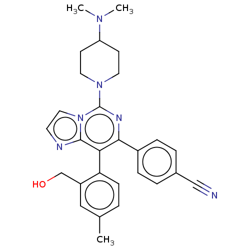 Chemical structure of BindingDB Monomer ID 389002