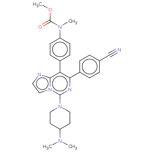 Chemical structure of BindingDB Monomer ID 389005