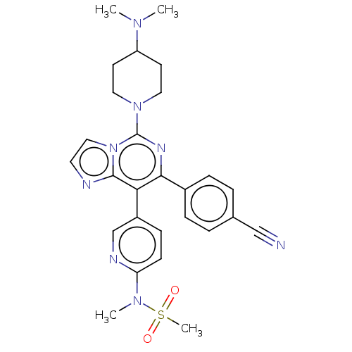 Chemical structure of BindingDB Monomer ID 389006