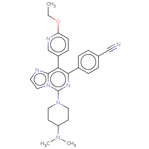Chemical structure of BindingDB Monomer ID 389008