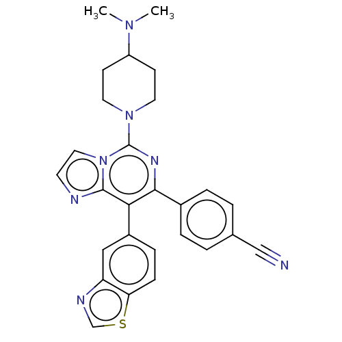 Chemical structure of BindingDB Monomer ID 389011