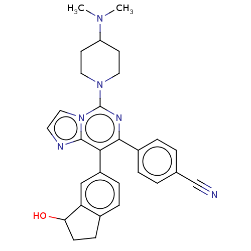 Chemical structure of BindingDB Monomer ID 389012