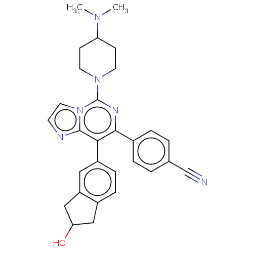 Chemical structure of BindingDB Monomer ID 389013