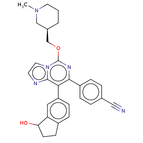 Chemical structure of BindingDB Monomer ID 389014