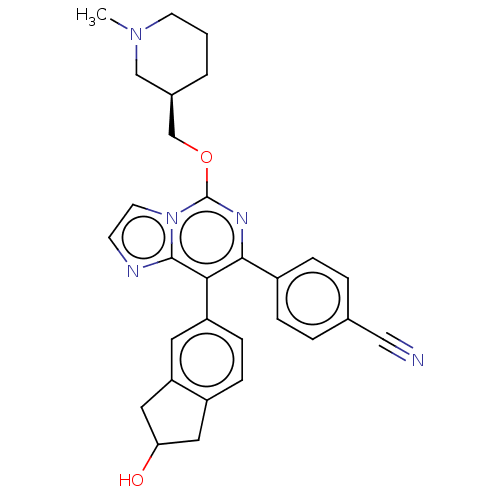 Chemical structure of BindingDB Monomer ID 389015