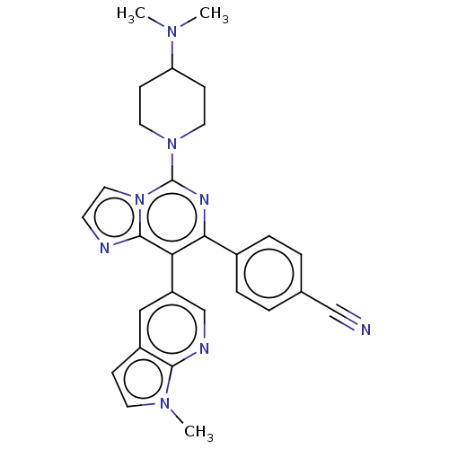 Chemical structure of BindingDB Monomer ID 389016