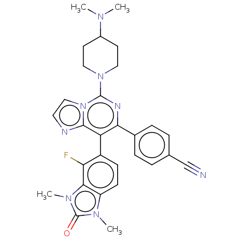 Chemical structure of BindingDB Monomer ID 389018