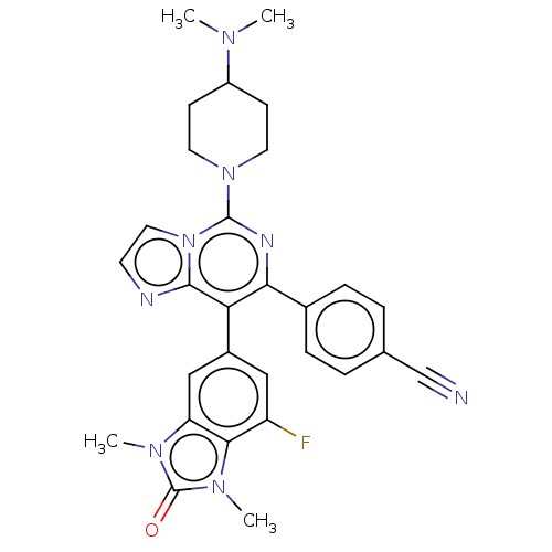 Chemical structure of BindingDB Monomer ID 389019