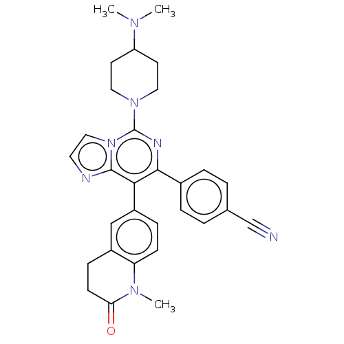 Chemical structure of BindingDB Monomer ID 389021
