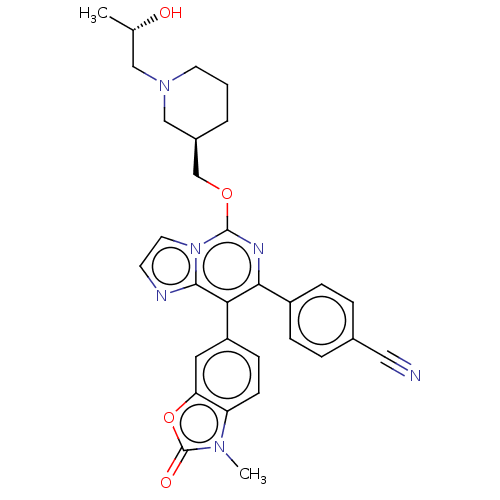 Chemical structure of BindingDB Monomer ID 389025