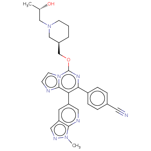 Chemical structure of BindingDB Monomer ID 389028