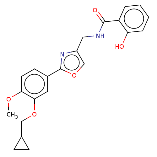 Chemical structure of BindingDB Monomer ID 389030