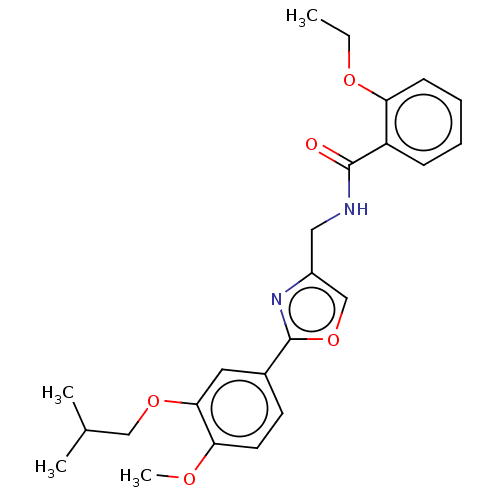 Chemical structure of BindingDB Monomer ID 389031