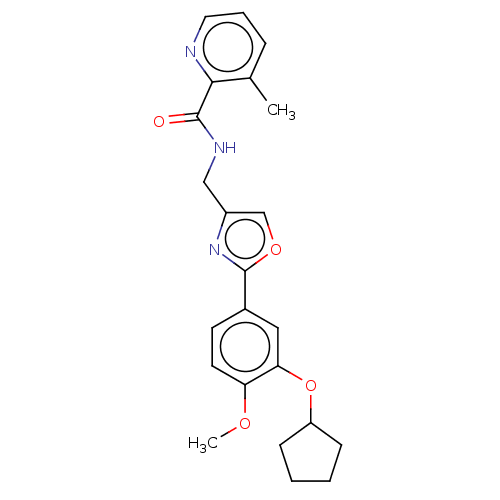Chemical structure of BindingDB Monomer ID 389032