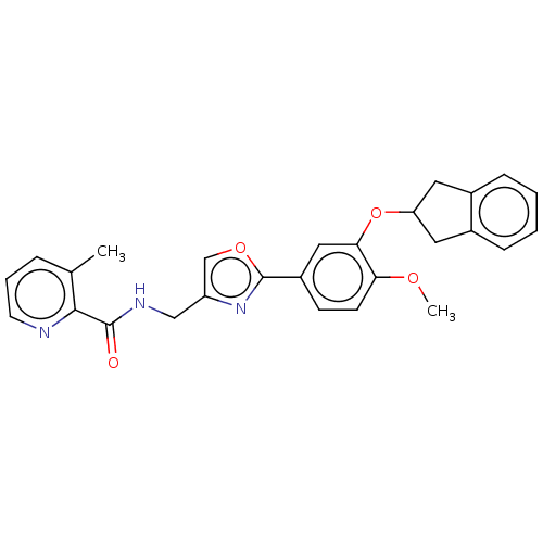 Chemical structure of BindingDB Monomer ID 389035