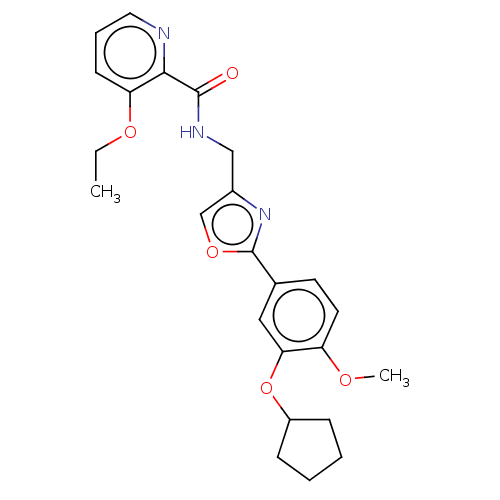 Chemical structure of BindingDB Monomer ID 389036