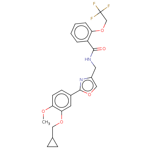 Chemical structure of BindingDB Monomer ID 389037