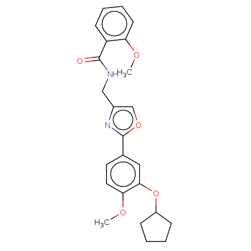 Chemical structure of BindingDB Monomer ID 389038