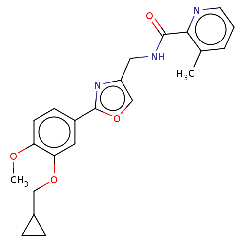 Chemical structure of BindingDB Monomer ID 389039