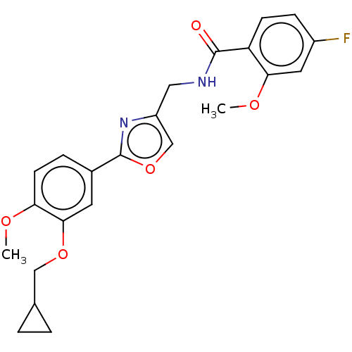 Chemical structure of BindingDB Monomer ID 389040