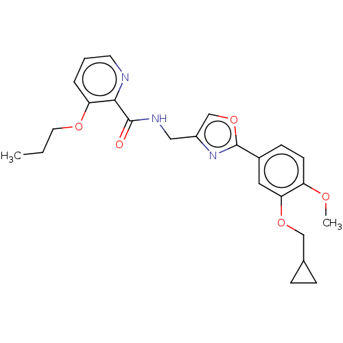 Chemical structure of BindingDB Monomer ID 389043