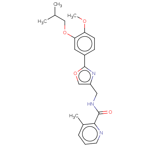 Chemical structure of BindingDB Monomer ID 389044