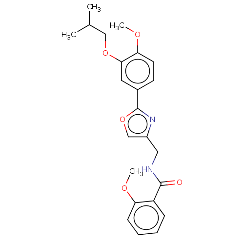 Chemical structure of BindingDB Monomer ID 389045