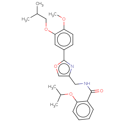 Chemical structure of BindingDB Monomer ID 389046