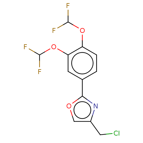 Chemical structure of BindingDB Monomer ID 389047