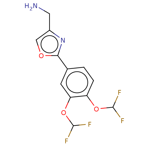 Chemical structure of BindingDB Monomer ID 389048