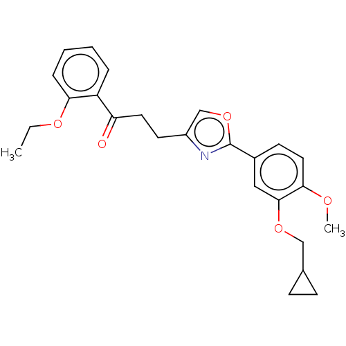 Chemical structure of BindingDB Monomer ID 389049
