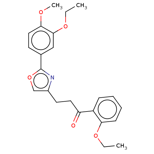 Chemical structure of BindingDB Monomer ID 389050