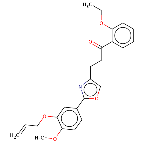 Chemical structure of BindingDB Monomer ID 389051