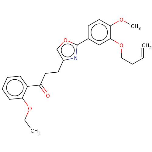 Chemical structure of BindingDB Monomer ID 389052