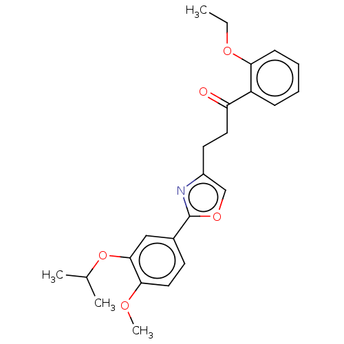 Chemical structure of BindingDB Monomer ID 389053