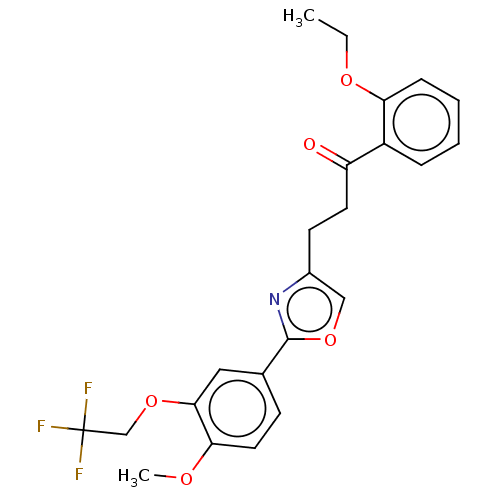 Chemical structure of BindingDB Monomer ID 389054