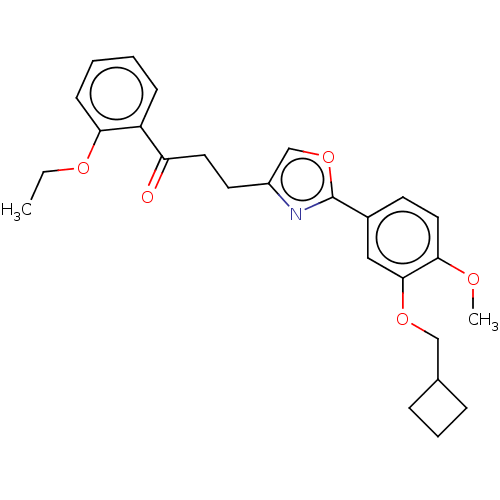 Chemical structure of BindingDB Monomer ID 389055