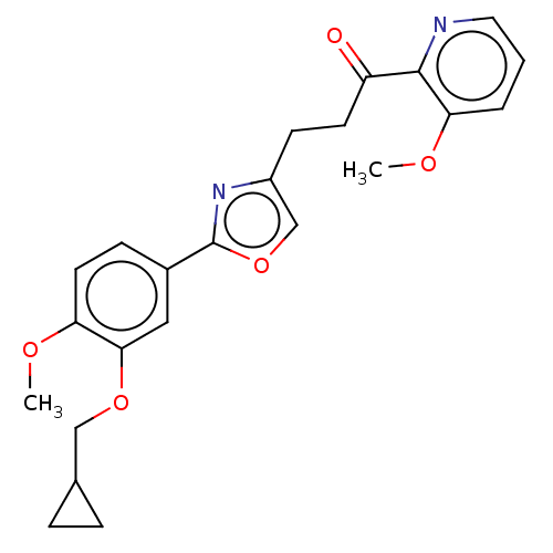 Chemical structure of BindingDB Monomer ID 389056