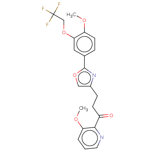 Chemical structure of BindingDB Monomer ID 389057