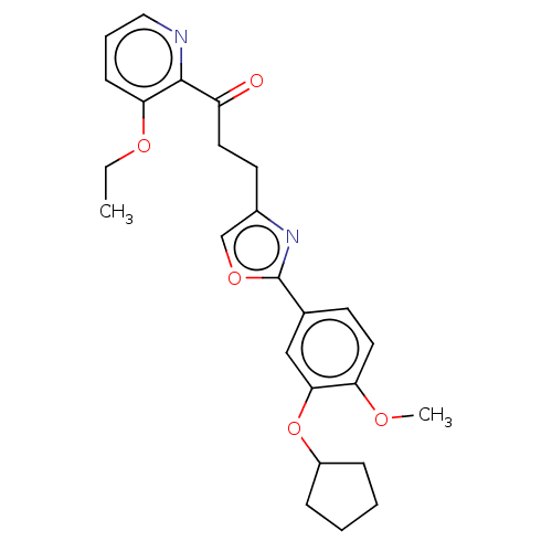 Chemical structure of BindingDB Monomer ID 389058