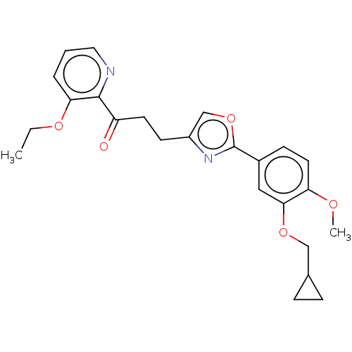 Chemical structure of BindingDB Monomer ID 389059
