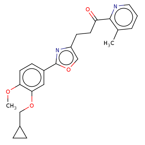 Chemical structure of BindingDB Monomer ID 389060