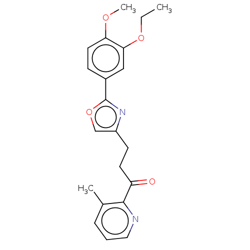 Chemical structure of BindingDB Monomer ID 389061