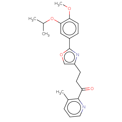 Chemical structure of BindingDB Monomer ID 389062