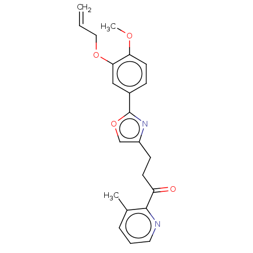 Chemical structure of BindingDB Monomer ID 389063
