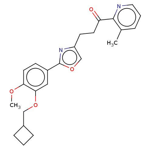 Chemical structure of BindingDB Monomer ID 389064