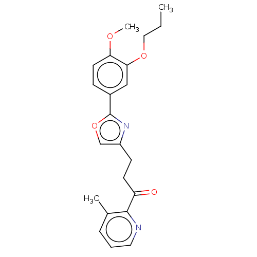 Chemical structure of BindingDB Monomer ID 389065